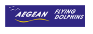Logo AEGEAN FLYING DOLPHINS