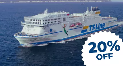 Réservation Anticipée : Trelleborg ⇄ Klaipeda