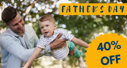 👨‍👧‍👦 Fête des Pères