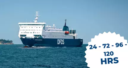 🚢 Offre Short Breaks DFDS 