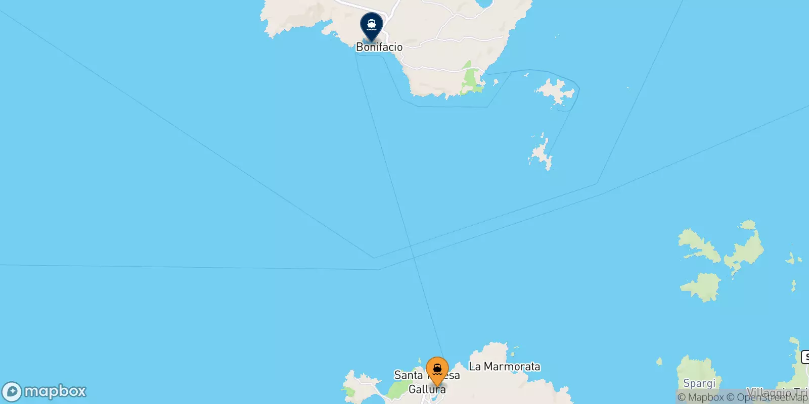 Ferry de Palau pour la Corse