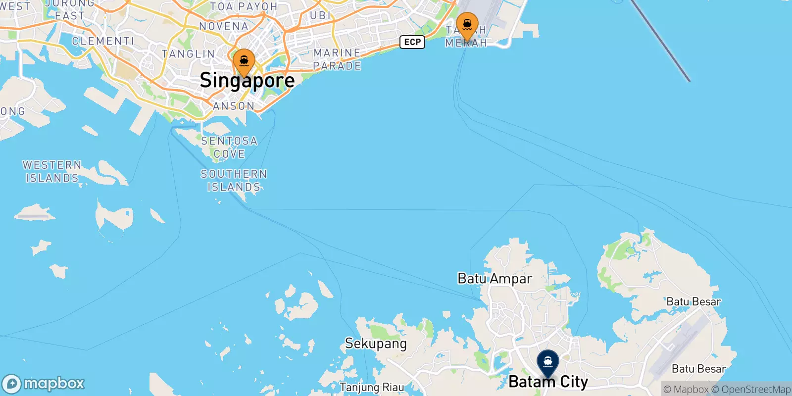 Ferry pour Batam Centre