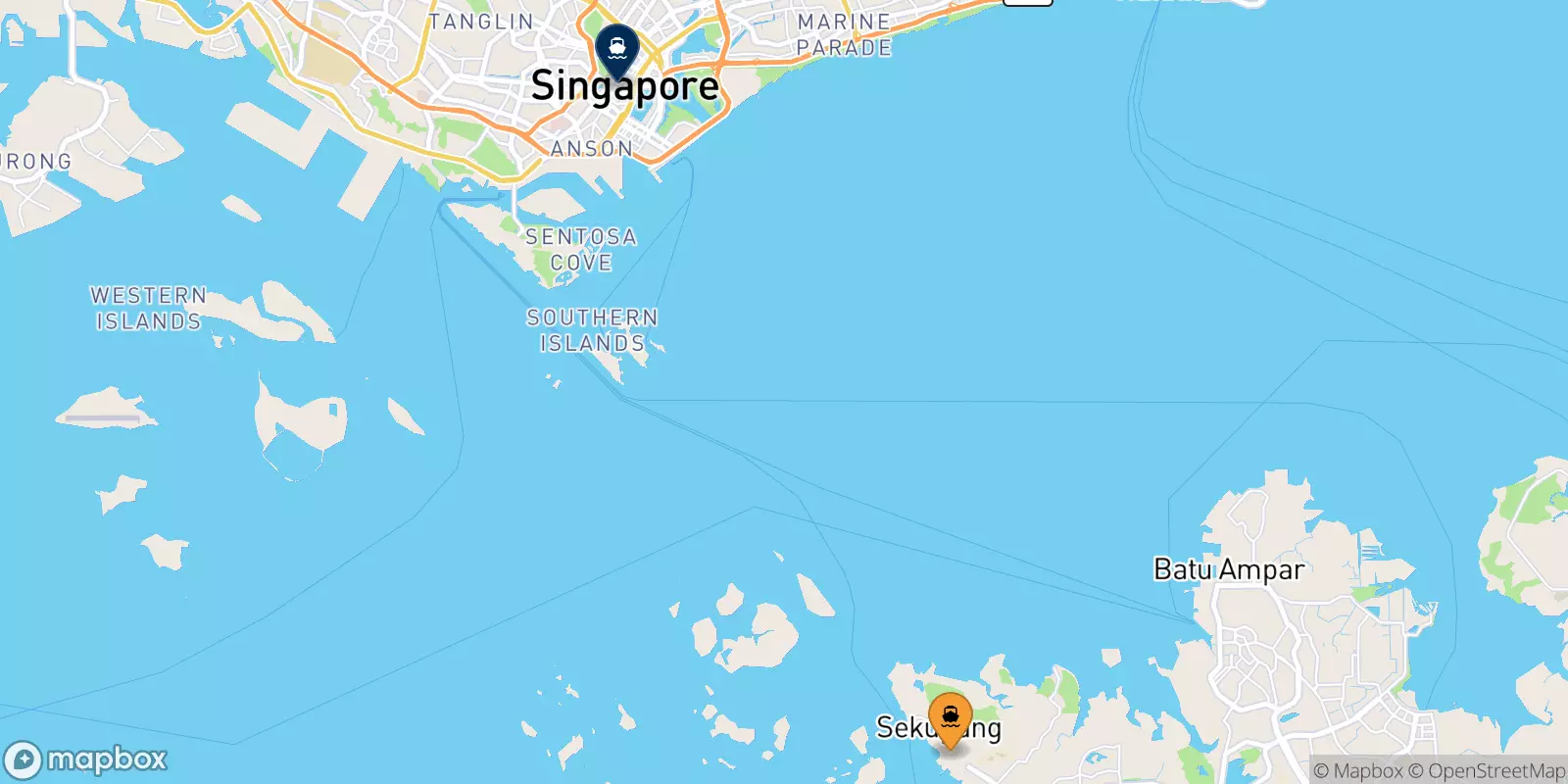 Ferry de Sekupang
