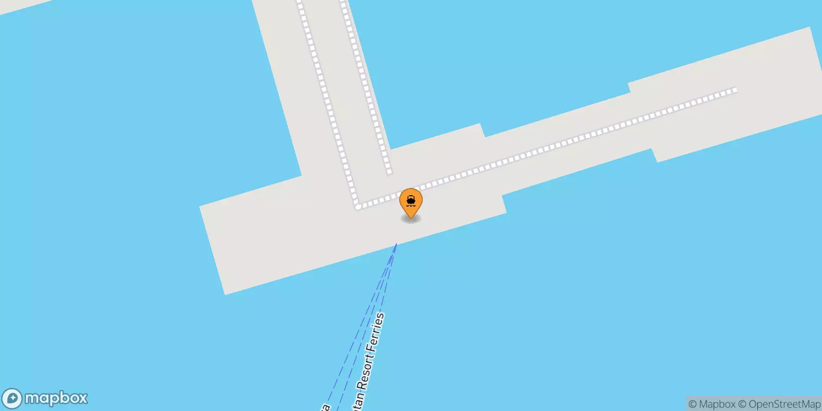 Ferry de Singapour pour Tanjung Pinang